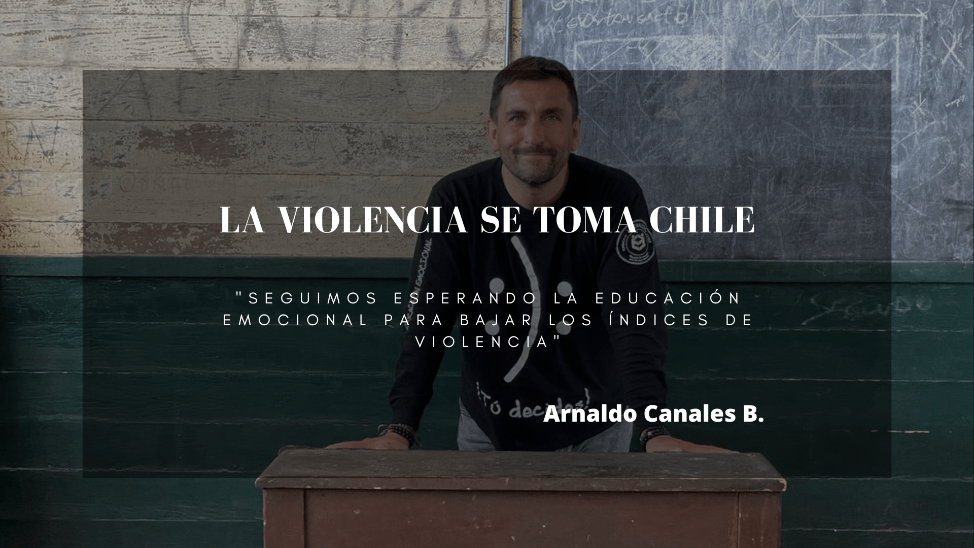 violencia-en-chile-quien-apoya-la-sana-convivencia-en-las-escuelas