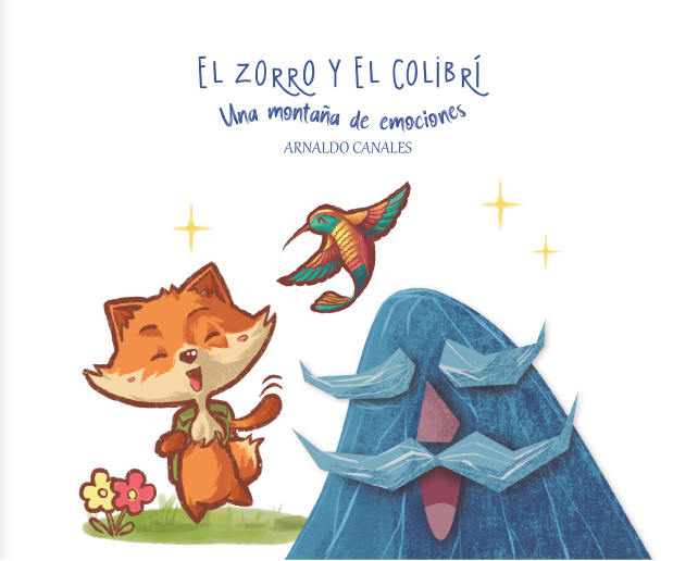 Portada del libro: El zorro y el colibrí