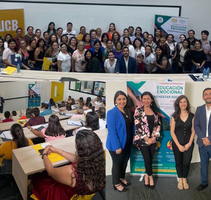 Primer Congreso Internacional de Educación Emocional y Bienestar Social | Universidad Católica Boliviana de Santa Cruz de la Sierra