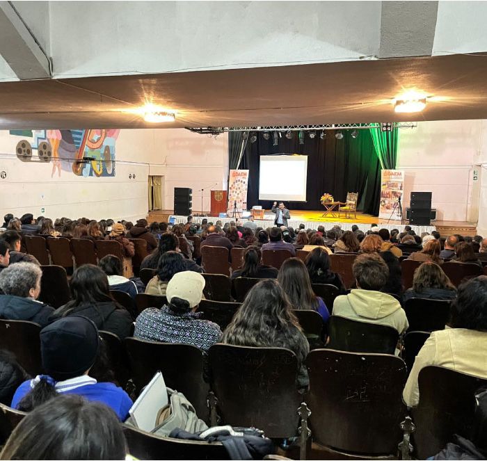 Charla en DAEM de San Felipe