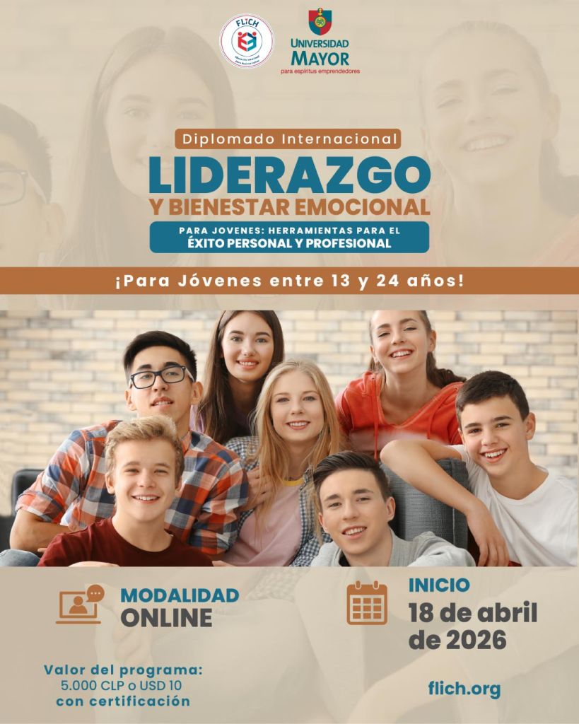 Invitación al Diplomado Liderazgo y Bienestar Emocional para Jóvenes 2026