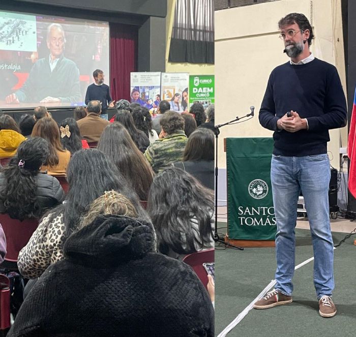 Gira Internacional Centro de Formación Técnica e IP Santo Tomás y DAEM