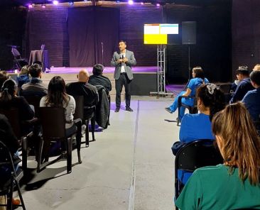 Jornadas con el deppartamento de salud en Chile